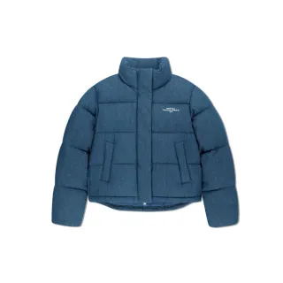 【MARITHE FRANCOIS GIRBAUD】官方旗艦 高允貞同款短版丹寧羽絨外套(藍色)