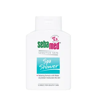【SEBAMED 施巴】運動沐浴乳-清新花香200ml