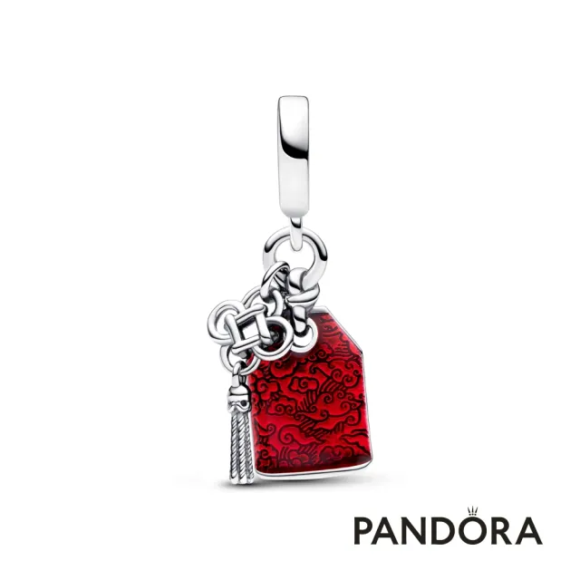 【Pandora 潘多拉】平安護身符吊飾-絕版品