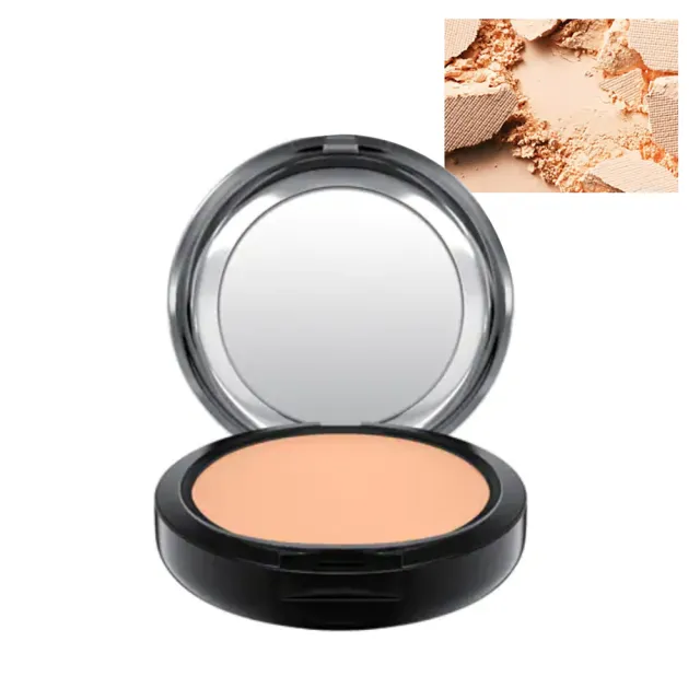 【M.A.C】超持妝無瑕粉餅#寶寶粉雙入組(超持妝無瑕粉 /防曬)