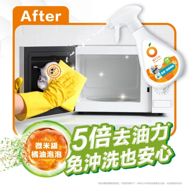 【Orange house 橘子工坊】食器廚房兩用噴槍泡泡(380ml)