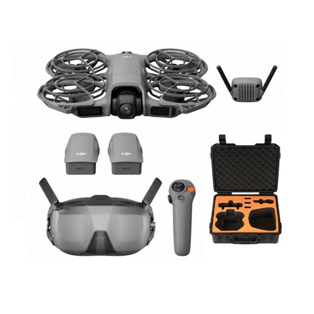 【DJI】Neo 2體感暢飛套裝 空拍機/無人機+七電體感安全箱 ｜沉浸式體驗玩法多元｜全向避障最安心