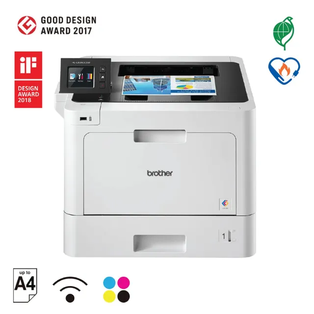【brother】官方直營 HL-L8360CDW高速無線彩色雷射印表機(自動雙面列印/耗材:TN451/456/459BK/C/M/Y)