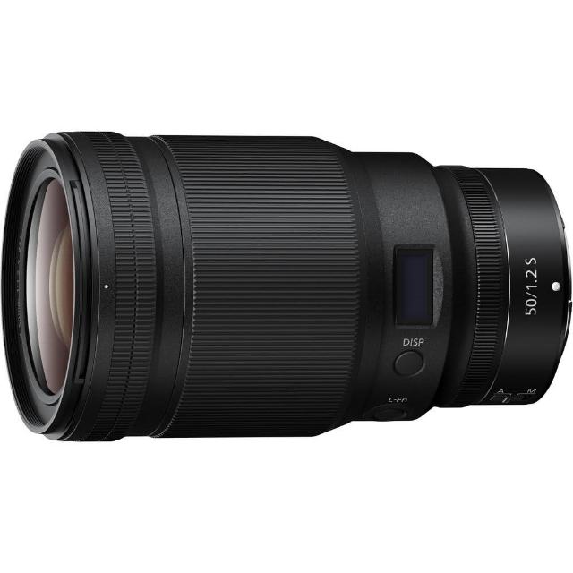 【Nikon 尼康】NIKKOR Z 50mm F1.2 S(公司貨 大光圈標準鏡頭 人像鏡 Z 系列微單眼鏡頭)