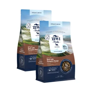 【ZIWI 巔峰】微蒸系列 鮮肉狗糧 牛肉 1.6kg(優惠組合 狗飼料 全齡犬 高含肉量 低碳水)