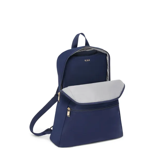 【TUMI】Voyageur Just In Case 輕便旅遊後背包 - 皇家藍 (TUMI 官方旗艦店)