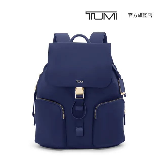 【TUMI】Voyageur Ramsay 都會時尚後背包 - 皇家藍 (TUMI 官方旗艦店)