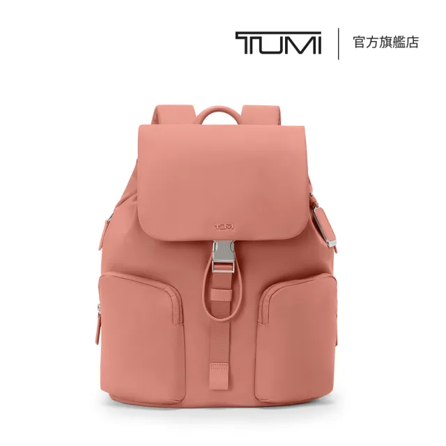 【TUMI】Voyageur Ramsay 都會時尚後背包 - 粉陶色 (TUMI 官方旗艦店)