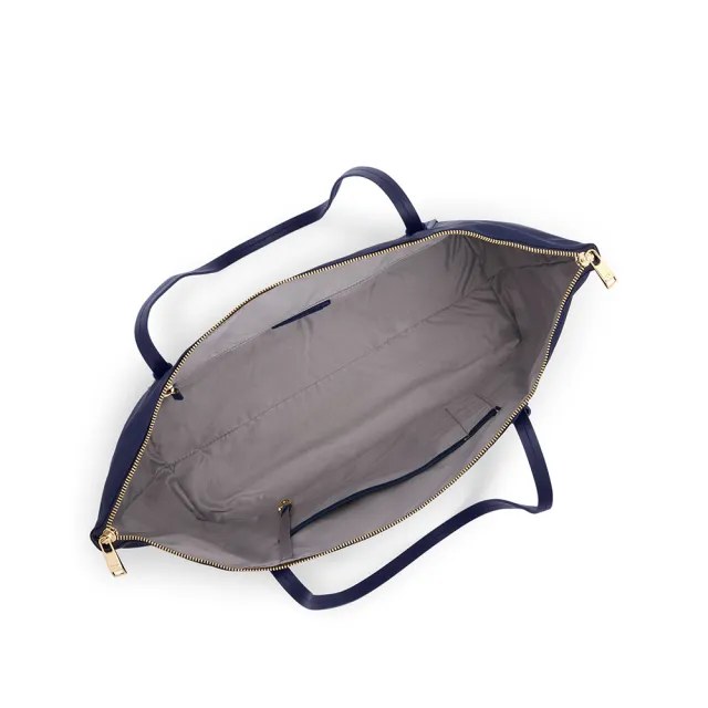 【TUMI】Voyageur Q Tote 都會時尚托特包 - 皇家藍 (TUMI 官方旗艦店)