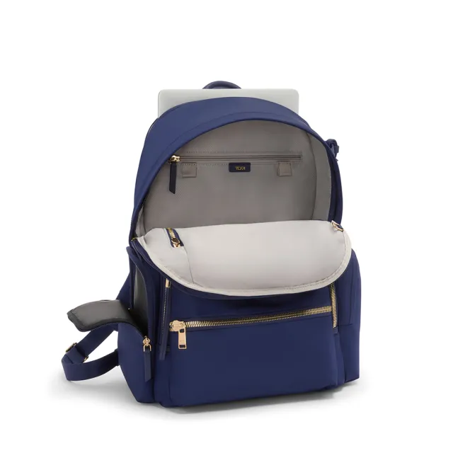 【TUMI】Voyageur Celina 15 吋筆電都會時尚後背包 - 皇家藍 (TUMI 官方旗艦店)