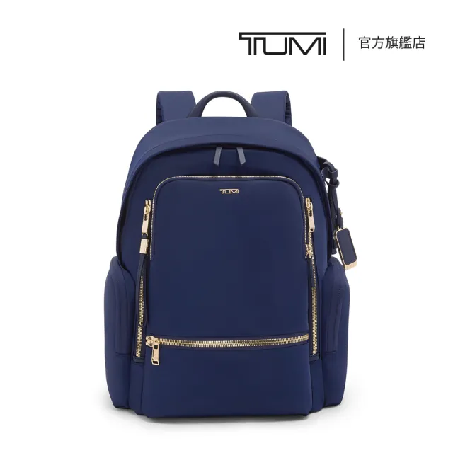 【TUMI】Voyageur Celina 15 吋筆電都會時尚後背包 - 皇家藍 (TUMI 官方旗艦店)