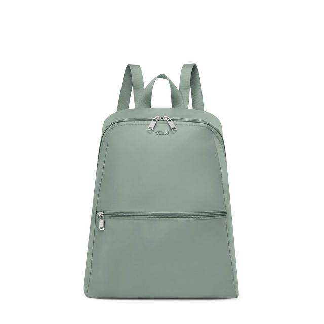 【TUMI】Voyageur Just In Case 輕便旅遊後背包 - 草本綠(TUMI 官方旗艦店)