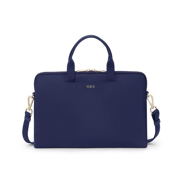 【TUMI】Voyageur Dakota 14 吋筆電商務斜背包 - 皇家藍 (TUMI 官方旗艦店)