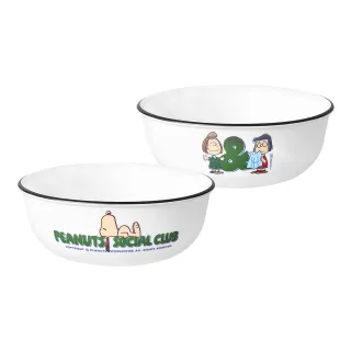 【CorelleBrands 康寧餐具】SNOOPY 75周年紀念款-473ml韓式湯碗