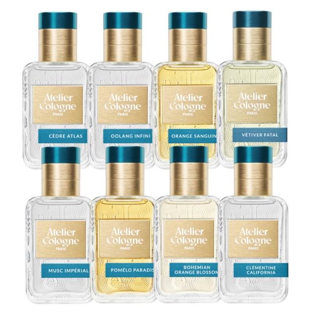 【Atelier Cologne】淡香精30ml 多款任選(帝國麝香/雪松之戀/無極烏龍)