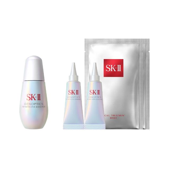 【SK-II官方直營】光蘊恆璨煥亮精華 50ml(禮盒/全新淡斑亮白小燈泡精華液/美白精華/新品/術後保養/超大牌)
