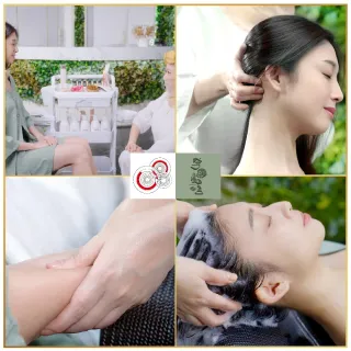 全台[勝悅/享悅]按摩頭療享輕鬆沐癒洗髮券60分(mo)
