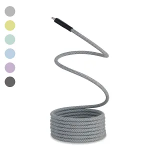 [Opro9] USB-C (Type-C) TO USB-C (Type-C) 240W 磁吸編織充電線 2M