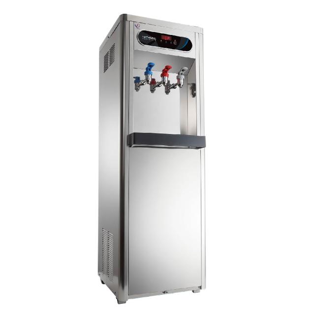 【豪星 HAOHSING】HM-1687 冰溫熱三溫飲水機(內置五道RO純水機)