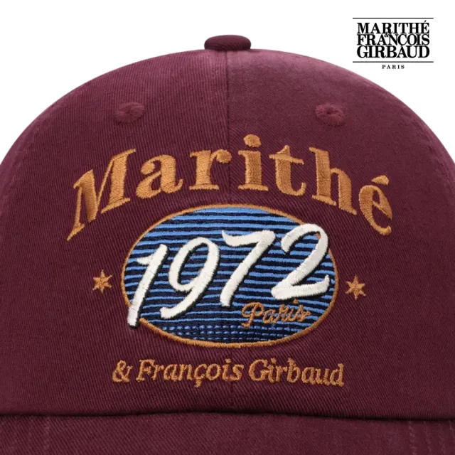 【MARITHE FRANCOIS GIRBAUD】官方旗艦 橢圓LOGO刺繡棒球帽(多款任選)