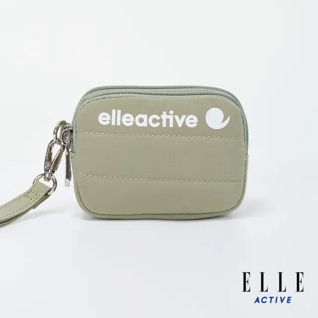 【ELLE ACTIVE】輕量多功能隨身小包-綠色(EA25S2FB701-45)