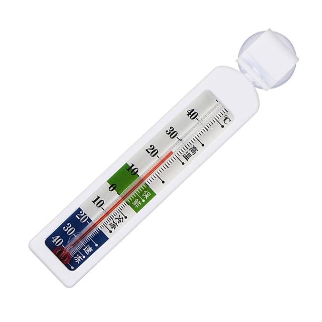 【MASTER】冷凍冰箱溫度計 營業用冰箱溫度計 帶磁鐵磁掛勾 B-ITG(測溫器 藥用冰箱溫度計 冷凍櫃)