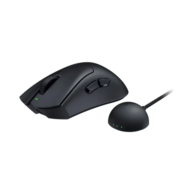 【Razer 雷蛇】煉獄奎蛇 V4 Pro 無線滑鼠(RZ01-05330100-R3A1/黑色)