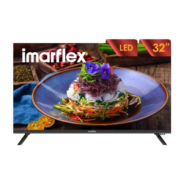 IMARFLEX 日本伊瑪 IM-32CMA1 為32型 HD LED 平面電視,支援 HDMI 介面,提供清晰畫質與多樣功能,享有3年全機保固,適閤家庭娛樂使用。 IMARFLEX日本伊瑪 IM-32CMA1