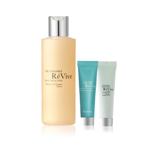 【ReVive】官方直營 精萃潔面凝膠180ml(潔顏/洗臉)