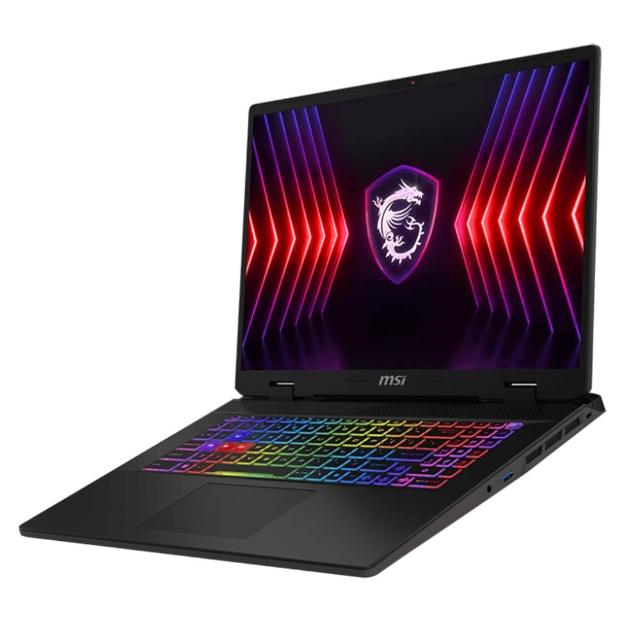 【MSI 微星】▲特仕版 17吋i7 RTX4050電競筆電(Sword 17 HX B14VEKG-283TW-SP6/16G/1TB+2TB/W11P)