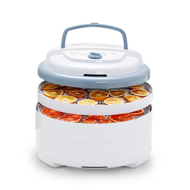  NESCO美國 FD-75PR 料理機，專業食品脫水機，產地中國，BSMI免驗認證。適閤家用烘乾蔬果、肉類與香草，5層託盤設計，600W功率快速脫水，保留營養不損失。其他品牌優選，操作簡單，衛生易清潔，是健康飲食必備工具。 