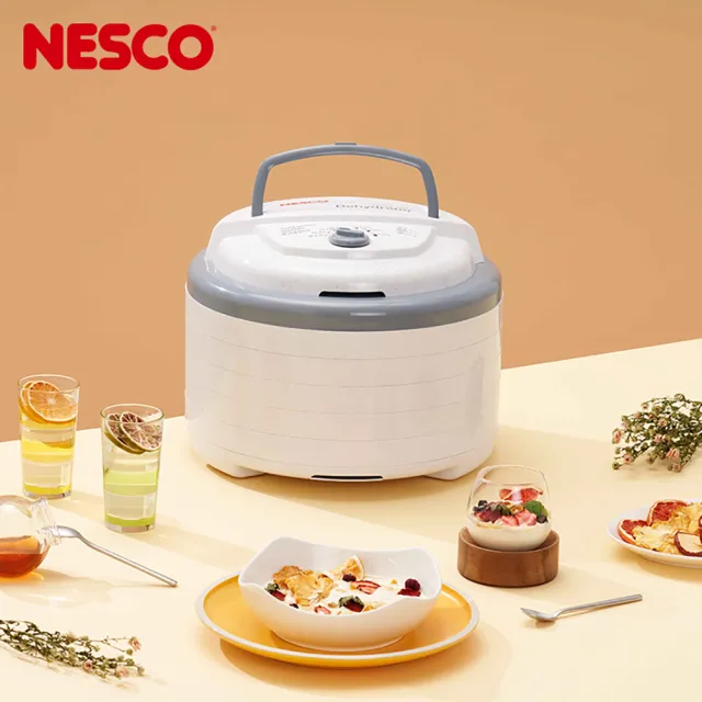 Nesco】七段定溫天然食物乾燥機FD-75PR(自製果乾肉乾、寵物零食