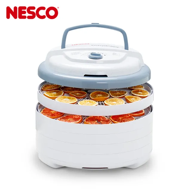 【Nesco】七段定溫天然食物乾燥機 FD-75PR(自製果乾肉乾、寵物零食)