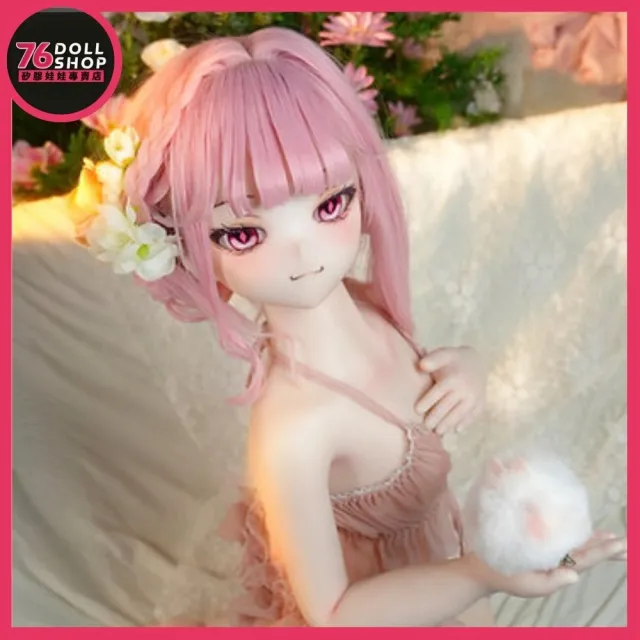 【76dollshop】MW GIRL魔物姬 - 眠眠 - 115cm 中胸 - 搪膠頭+矽膠身體
