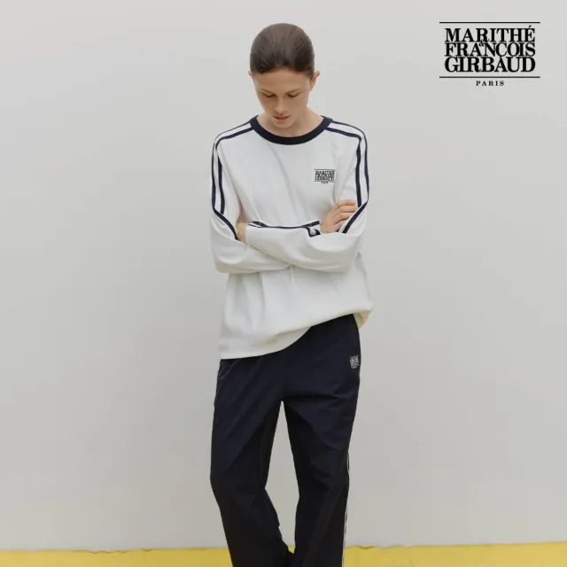 【MARITHE FRANCOIS GIRBAUD】官方旗艦 MARITHE SPORT寬版長袖上衣(多款任選)