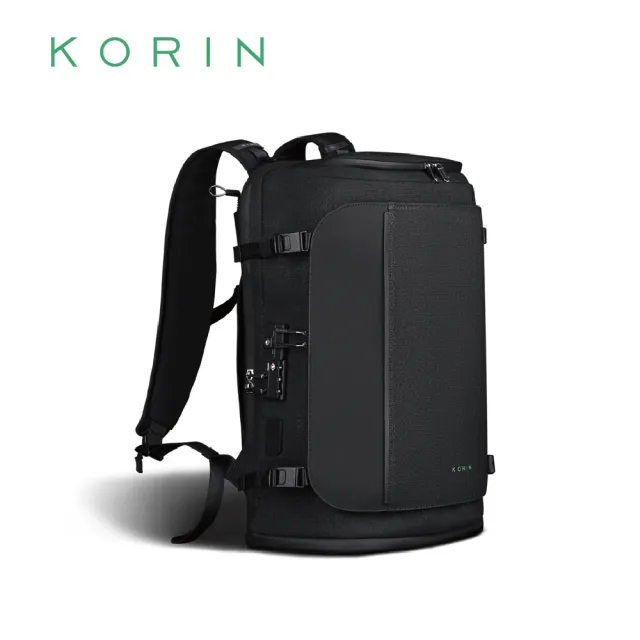 【Korin】HubPack X|防割防盜 可拓展 防水旅行後背包 登機包 商務電腦包(代理商公司貨)