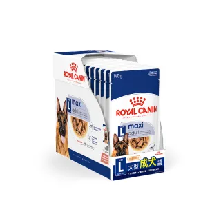 【ROYAL 法國皇家】大型成犬主食濕糧 MXAW 140GX10包/盒(歐洲進口 主食餐包 狗濕糧)