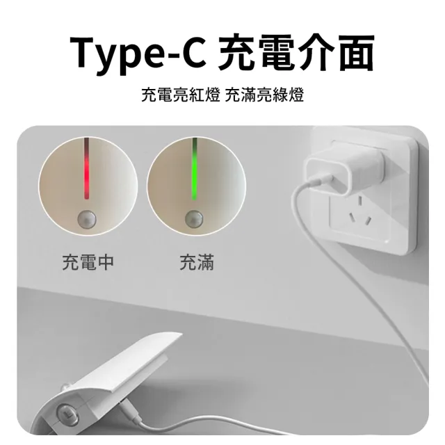 【YOLOMO】磁吸智能感應燈 臥室磁吸床頭燈 可調節三色溫護眼小夜燈 起夜燈 走廊燈