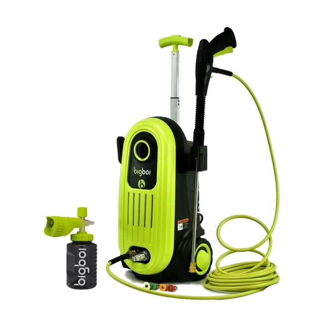 【bigboi】2025螺旋噴頭 澳洲bigboi WashR FLO II 二代高壓沖洗機 高壓機 洗車機(高壓清洗機 高壓水槍)