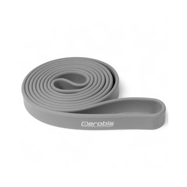 德國 aerobis  powerband 彈力帶 Medium 20kg-灰色(彈力帶、運動用品、健身用品)