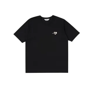 【FILA】男短袖圓領T恤-黑色(1TEA-1400-BK)