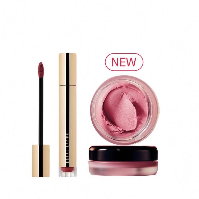 【Bobbi Brown 芭比波朗】柔霧雲朵雙星(柔霧雲朵唇霜+雲朵腮紅8.5g)