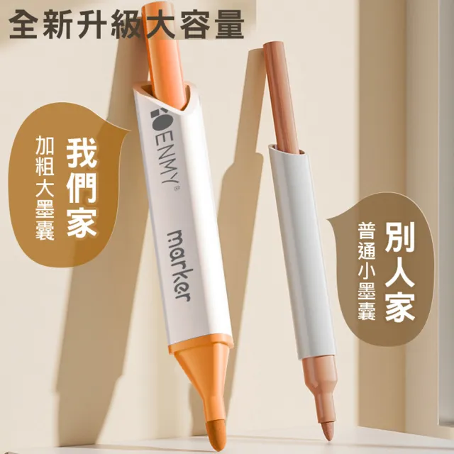 【ENMY 恩米】丙烯馬克筆-80色(塗鴉筆/彩色筆/水性彩筆)