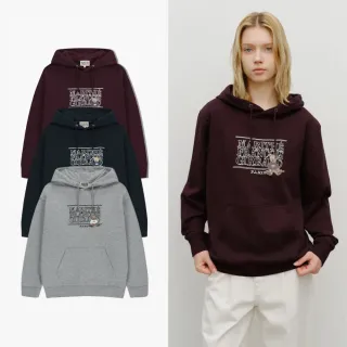 【MARITHE FRANCOIS GIRBAUD】官方旗艦 塗鴉熊中性連帽上衣(多款任選)