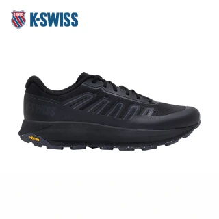 【K-SWISS】都市休閒鞋 HIKER WR 防水 男鞋  黑色 09361-008-M