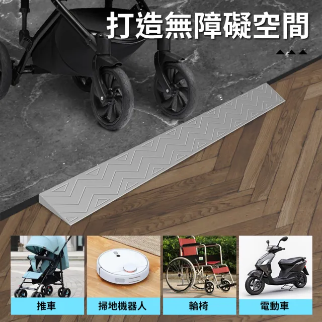 智殿 2公分門檻斜坡墊 輪椅斜坡墊 無障礙斜坡 165-HBA0208100 無障礙輪椅坡墊 無障礙坡道 斜坡墊