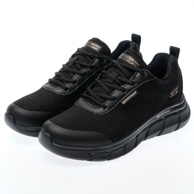 【SKECHERS】女鞋 運動系列 運動鞋 BOBS B FLEX_WATERPROOF 全防水 (117351BBK)