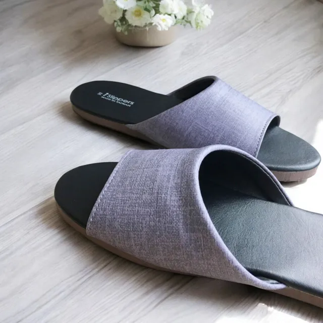 【iSlippers】台灣製造-防滑靜音 皮質室內拖鞋(6雙)