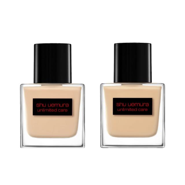 【Shu uemura 植村秀】無極限裸光精萃粉底 35ml(多款任選 國際航空版)