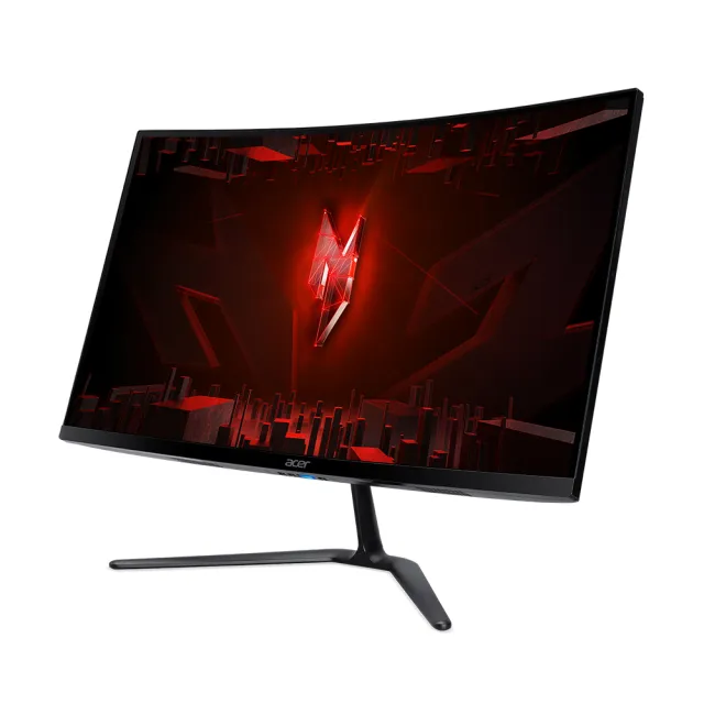 Acer ED270U 27インチ 曲面ゲーミングモニター Acer 宏碁】ED270U S3 27型2K 16:9 180Hz 曲面電競螢幕(可傾斜/內建